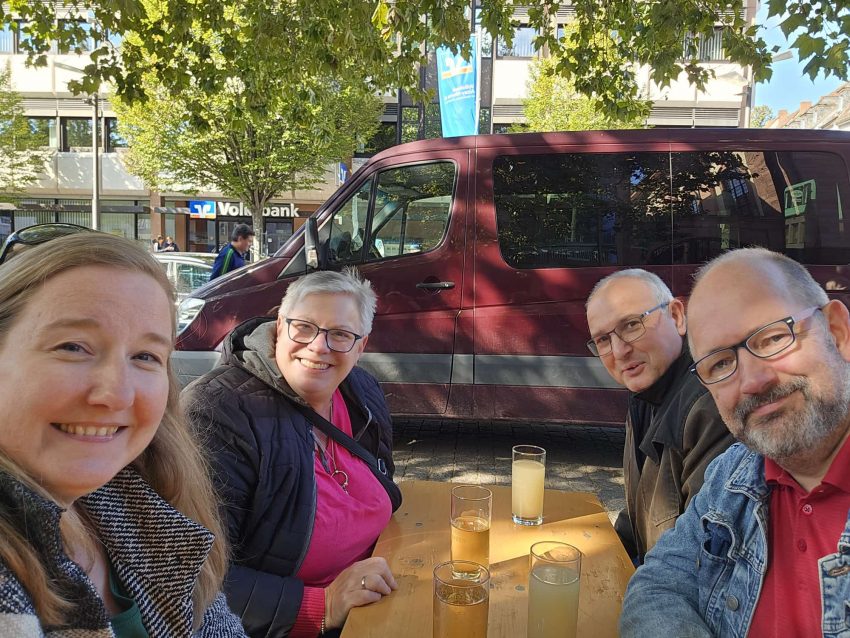 Weinfest mit Norbert und Daniela